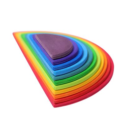 Regenbogen Halbkreise