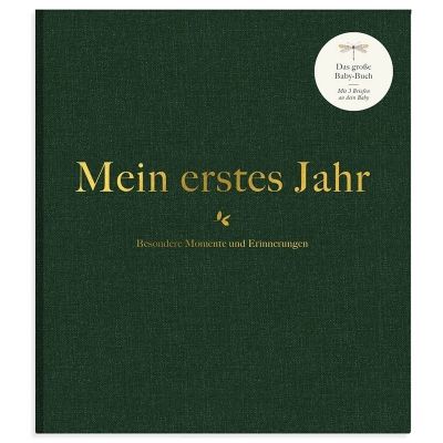 Milestone Mein erstes Jahr Babyalbum