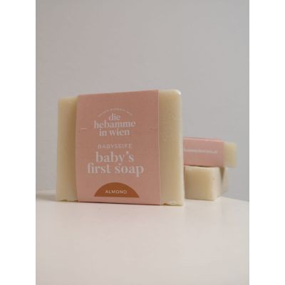 baby`s first soap Almond