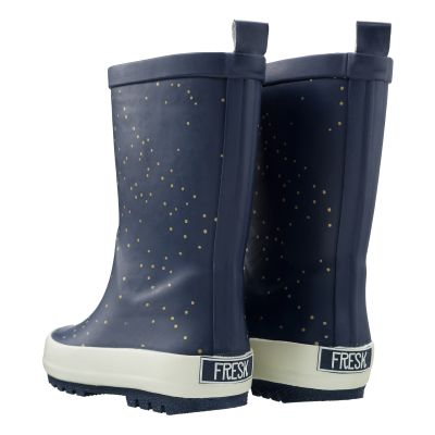 Regenstiefel Indigo Dots