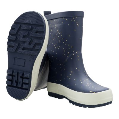Regenstiefel Indigo Dots