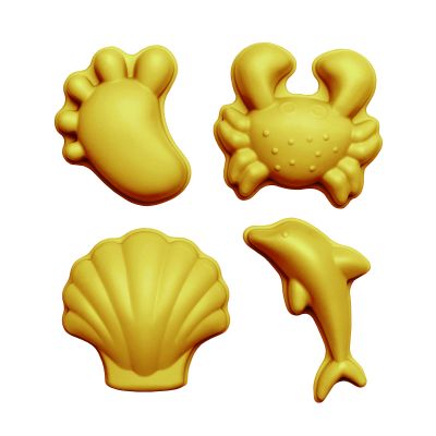 Scrunch Sandformen Set