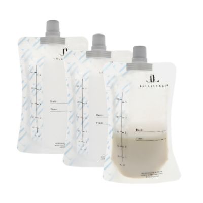 LOLA & LYKKE® Muttermilch-Aufbewahrungsbeutel 30Stk