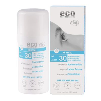 eco cosmetics Sonnenlotion LSF 30 