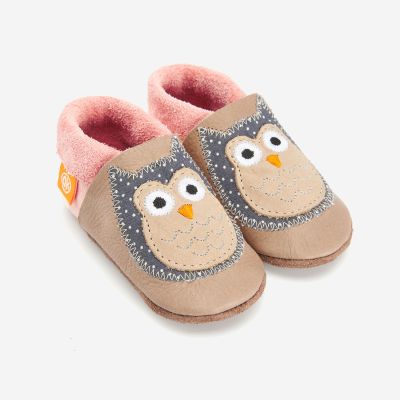 Lederschuhe Eulalia Eule