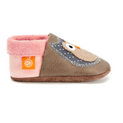 Lederschuhe Eulalia Eule