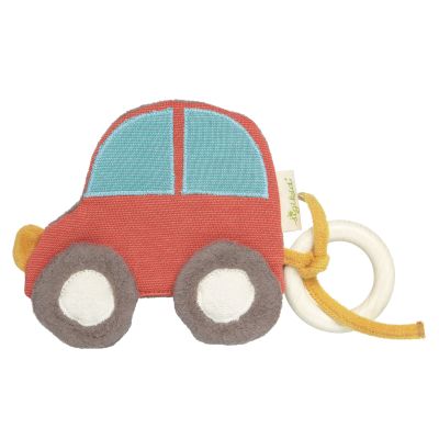 Sigikid Knistertuch Auto Green