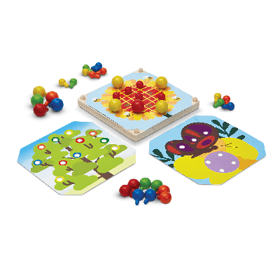 Kreatives PEG Board