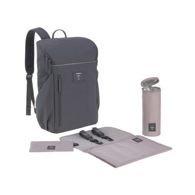 LÄSSIG Wickelrucksack Slender Green Label 