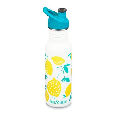Klean Kanteen Trinkflasche Sport Cap Lemons 532ml 