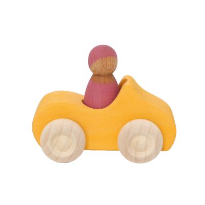 Kleines Cabrio mit Figur