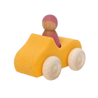 Kleines Cabrio mit Figur