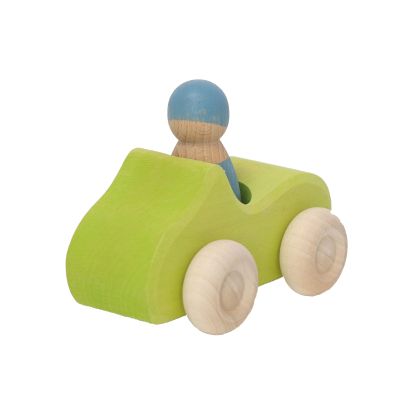 Kleines Cabrio mit Figur