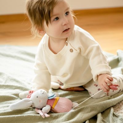 Mini-Spieluhr Hase fehnNATUR