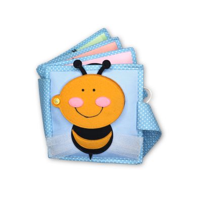 Stoff-Spielbuch Kleine Biene