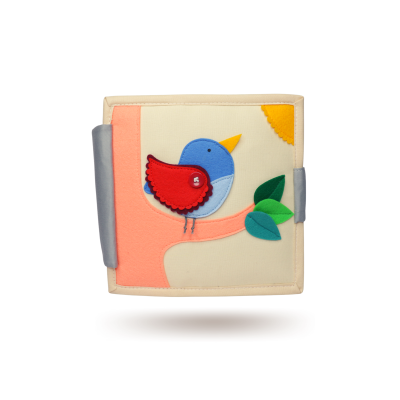Stoffspielbuch Magischer Vogel