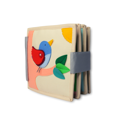 Stoffspielbuch Magischer Vogel