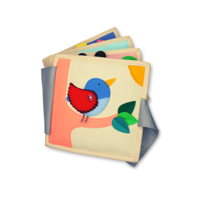 Stoffspielbuch Magischer Vogel