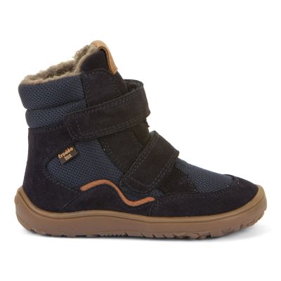 Winterstiefel gefüttert mit Fell plus Mesh