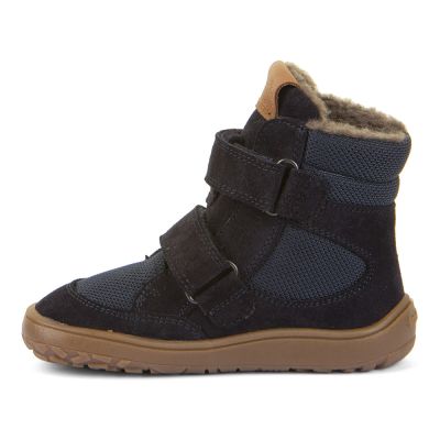 Winterstiefel gefüttert mit Fell plus Mesh
