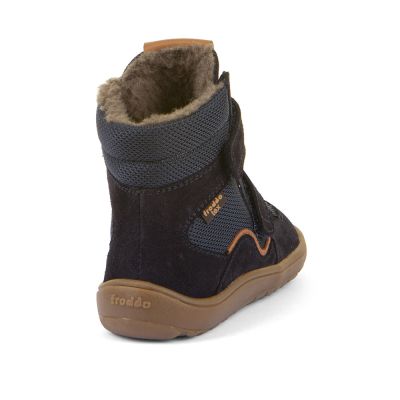 Winterstiefel gefüttert mit Fell plus Mesh