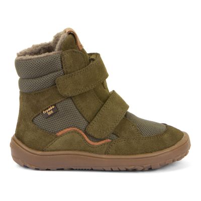 Winterstiefel gefüttert mit Fell plus Mesh