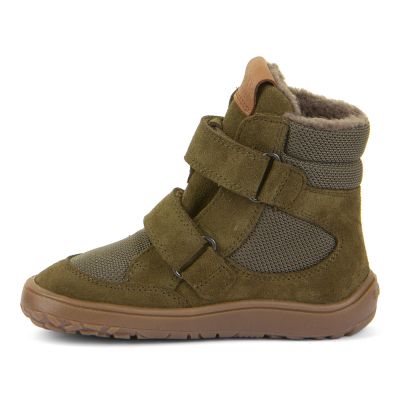 Winterstiefel gefüttert mit Fell plus Mesh