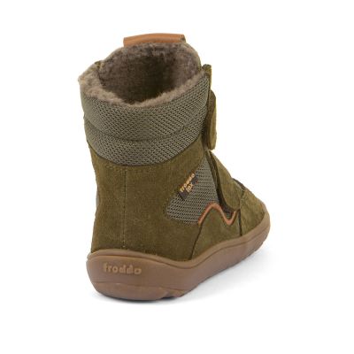 Winterstiefel gefüttert mit Fell plus Mesh