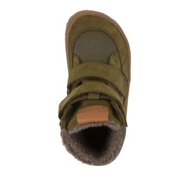 Winterstiefel gefüttert mit Fell plus Mesh