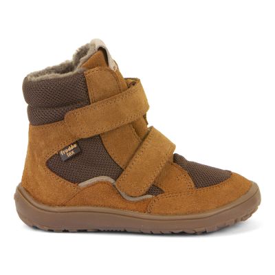 Winterstiefel gefüttert mit Fell plus Mesh