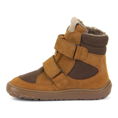 Winterstiefel gefüttert mit Fell plus Mesh