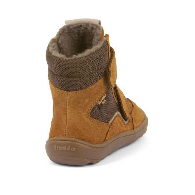 Winterstiefel gefüttert mit Fell plus Mesh