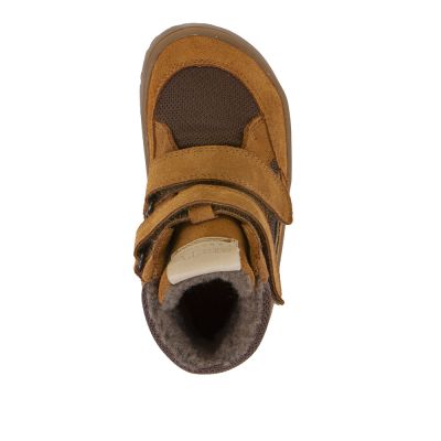 Winterstiefel gefüttert mit Fell plus Mesh