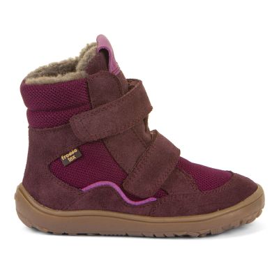 Winterstiefel gefüttert mit Fell plus Mesh