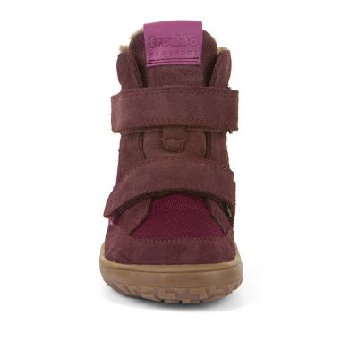 Winterstiefel gefüttert mit Fell plus Mesh