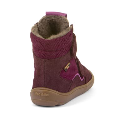 Winterstiefel gefüttert mit Fell plus Mesh