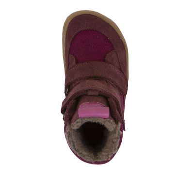 Winterstiefel gefüttert mit Fell plus Mesh