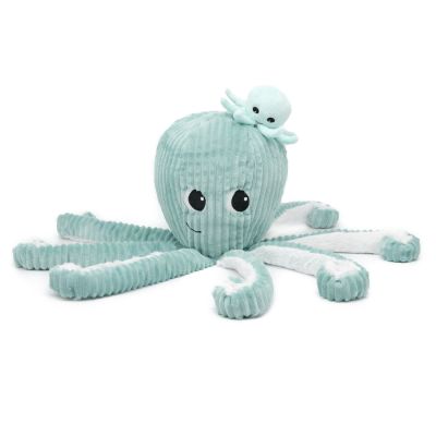 Stofftier Plüsch Oktopus Mom&Baby