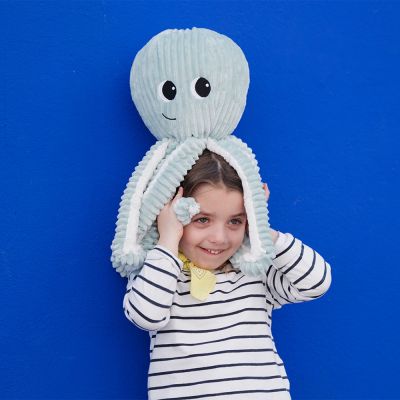 Stofftier Plüsch Oktopus Mom&Baby