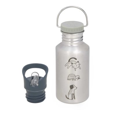 Kinder Trinkflasche aus Edelstahl Happy Prints
