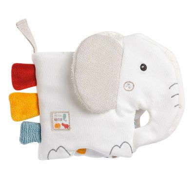 Stoffbuch Elefant fehnNATUR