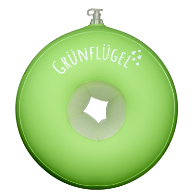 Grünflügel Schwimmflügel aus BIO-TPU