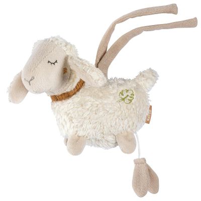 Mini-Spieluhr Schaf NATUR