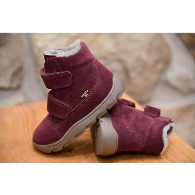 Barefoot Zeru Tex Furry Winterstiefel