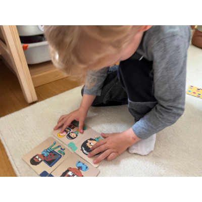 Emotionen Memospiel