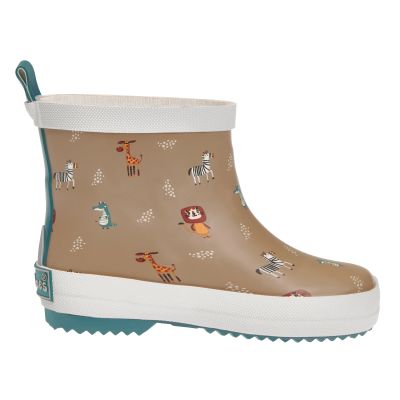 Gummistiefel Halbschaft Wildtiere