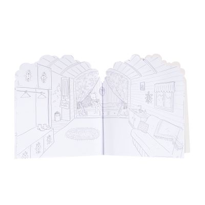 Malbuch/Baum/Sticker,