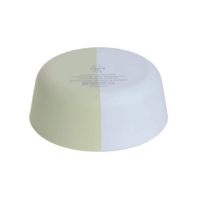 Silicone Bowl Lemon blau grün