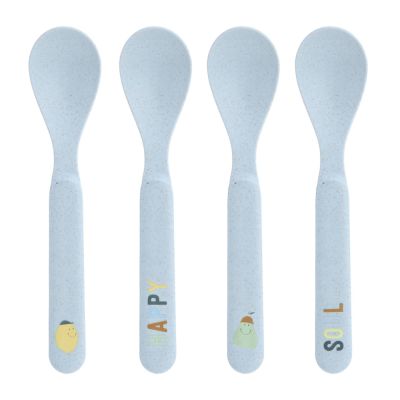 Löffel Set Zitrone blau - Lässig