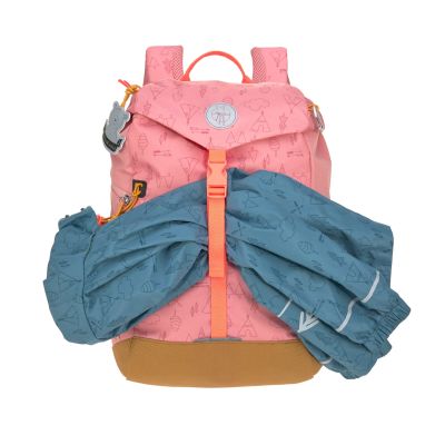 Big Backpack Adventure rosa